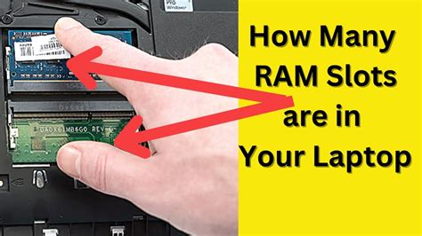  how many ram slots in my laptop